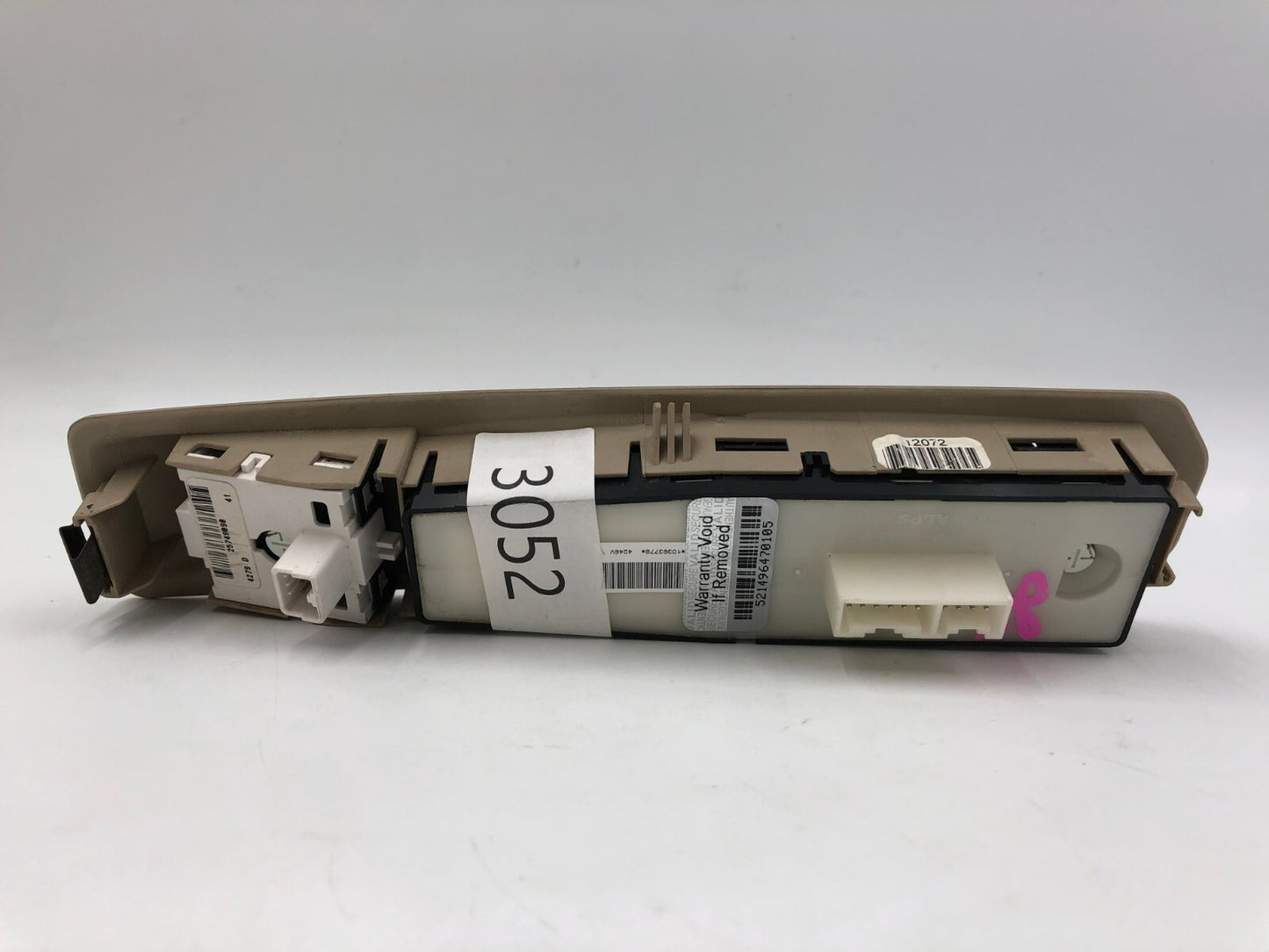 2003-2007 Cadillac CTS Master Power Window Switch OEM B04B09054