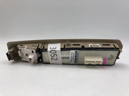 2003-2007 Cadillac CTS Master Power Window Switch OEM B04B09054