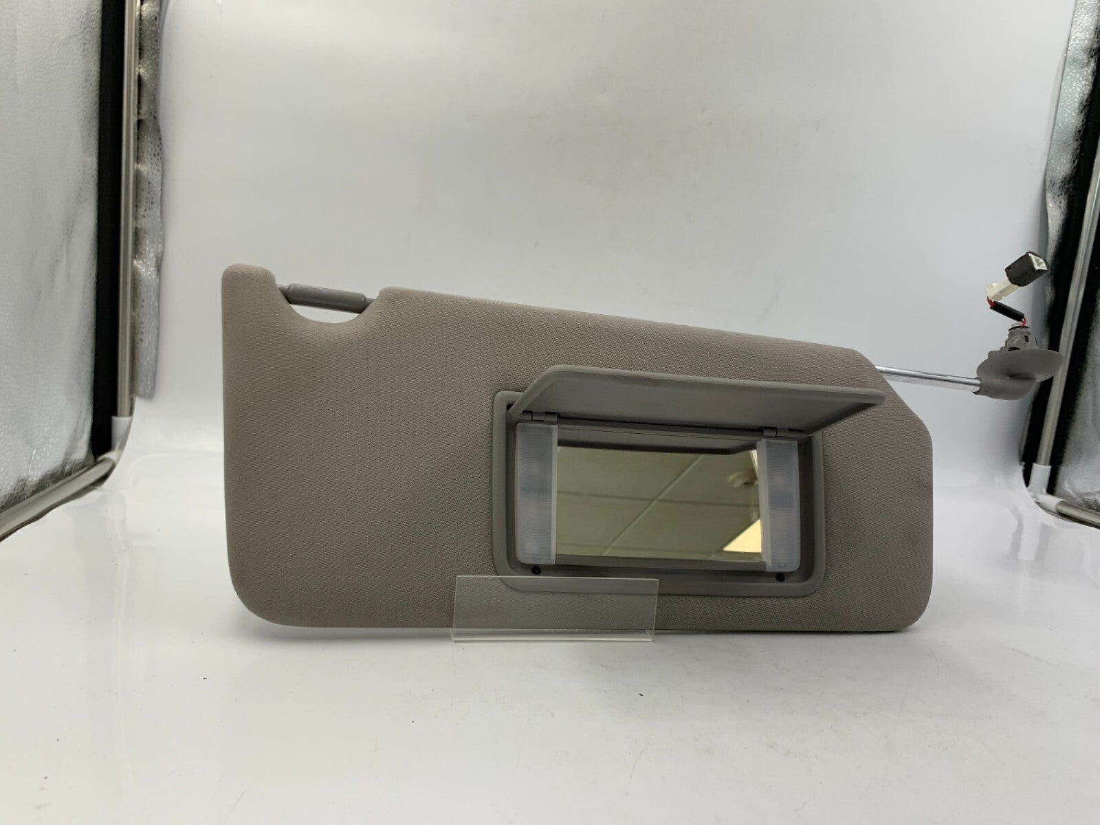 2008-2009 Honda Accord Passenger Sunvisor Gray Illumination OEM C04B03001