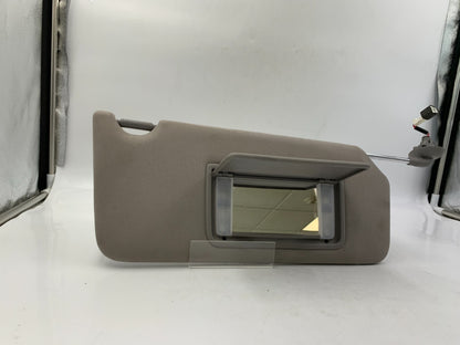 2008-2009 Honda Accord Passenger Sunvisor Gray Illumination OEM C04B03001