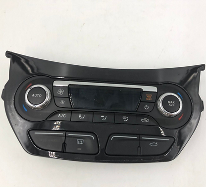 2013-2015 Ford Escape AC Heater Climate Control Unit OEM D02B09031