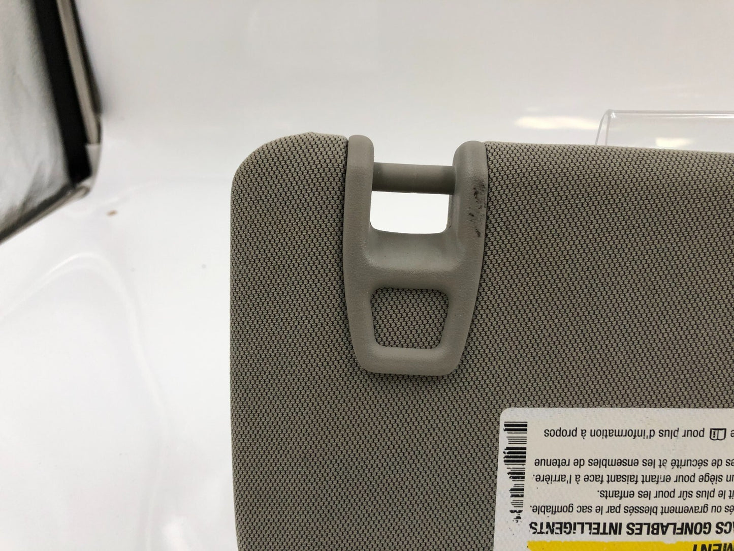 2013 Cadillac ATS Driver Sun Visor Gray Illuminated OEM B03B52082