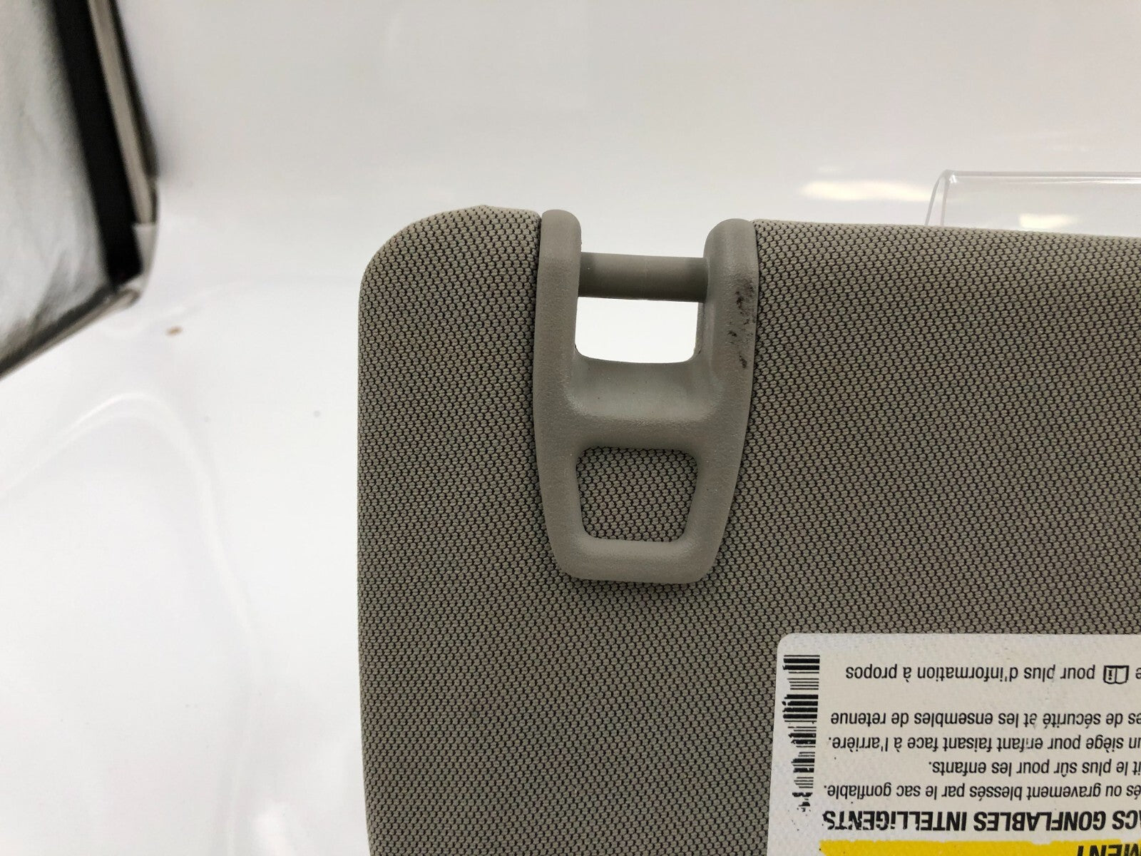 2013 Cadillac ATS Driver Sun Visor Gray Illuminated OEM B03B52082