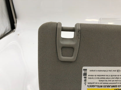 2013 Cadillac ATS Driver Sun Visor Gray Illuminated OEM B03B52082