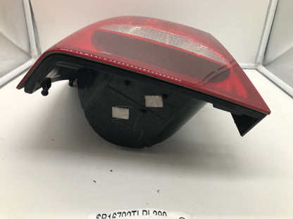 2008-2012 Dodge Caliber Driver Side Tail Light Taillight OEM D01B57001