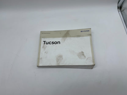 2017 Hyundai Tucson Owners Manual OEM A03B56002