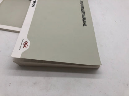 2018 Kia Optima Owners Manual Set with Case OEM A01B21007