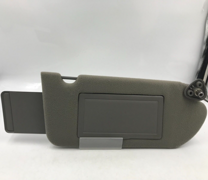 2000-2005 Chevrolet Impala Passenger Sun Visor Gray Illuminated OEM D04B32081