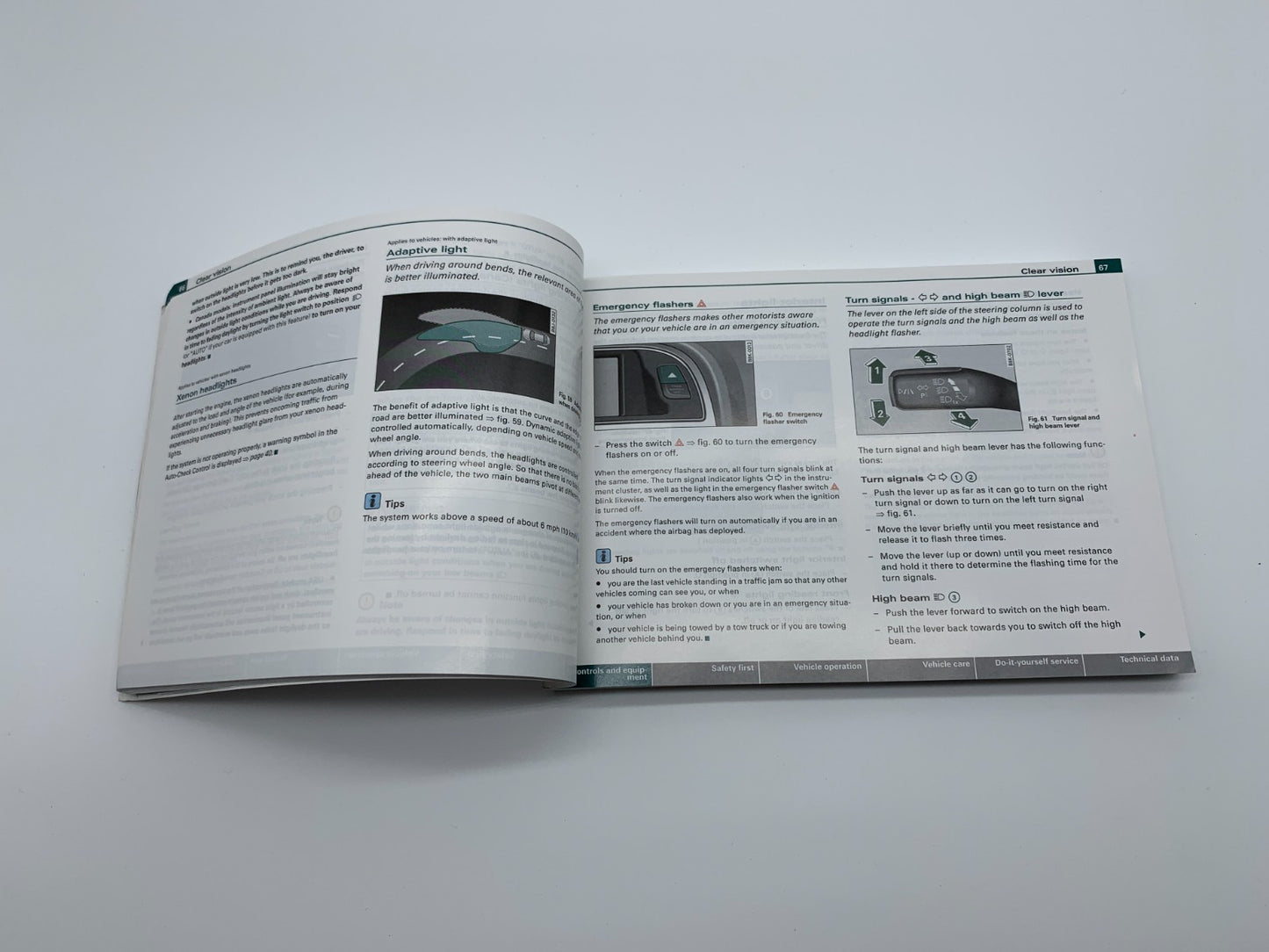 2009 Audi A4 Sedan Owners Manual OEM B01B48046