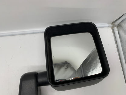2015-2017 Jeep Wrangler Driver Side View Manual Door Mirror Black