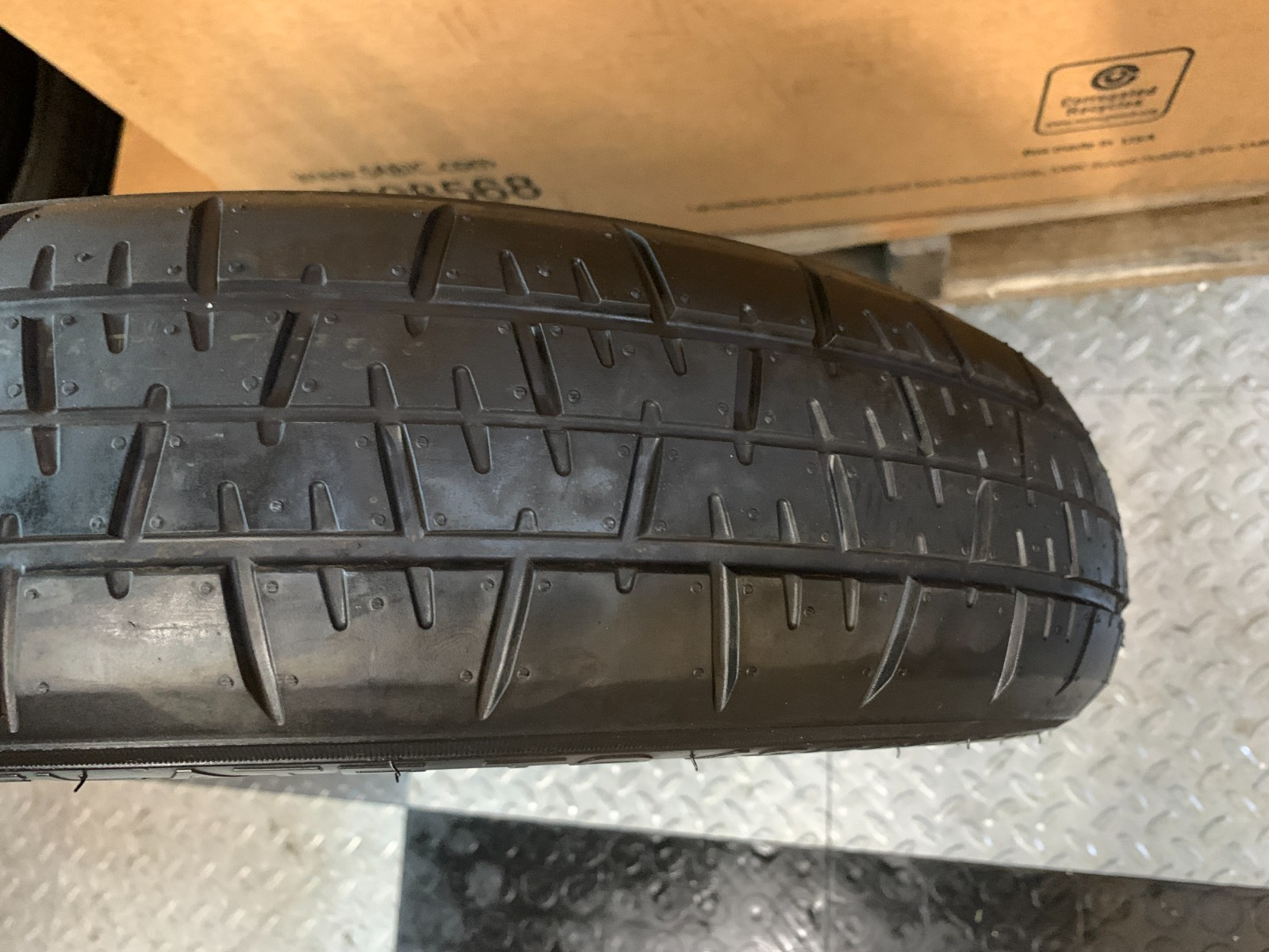 2015-2019 Nissan Sentra 16" Spare Tire Wheel Compact Donut T125/70D16