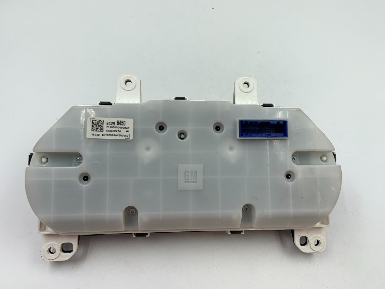 2017-2018 Chevrolet Malibu Speedometer Instrument Cluster 21981 Miles D01B30085