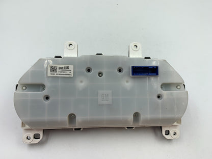2017-2018 Chevrolet Malibu Speedometer Instrument Cluster 21981 Miles D01B30085