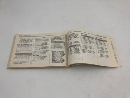 2011 Chevrolet Cruze Owners Manual OEM D02B23023