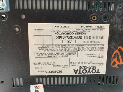 2007-2009 Leuxs ES350 AM FM CD Player Radio Receiver OEM B03B20035