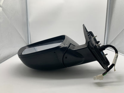 2017-2020 Nissan Rogue Driver Side View Power Door Mirror Black OEM C02B35012