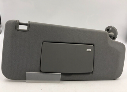 2017-2022 Chevrolet Trax Passenger Sun Visor Gray Illuminated OEM D03B30084