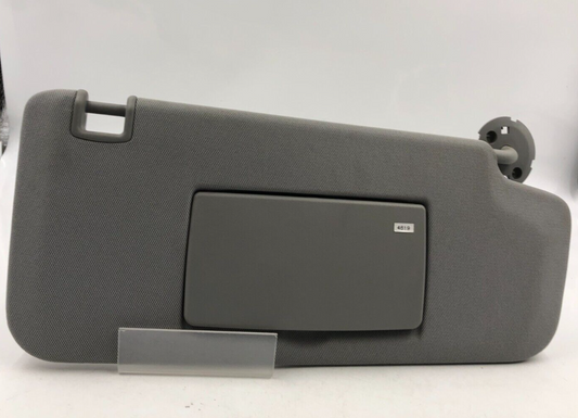 2017-2022 Chevrolet Trax Passenger Sun Visor Gray Illuminated OEM D03B30084