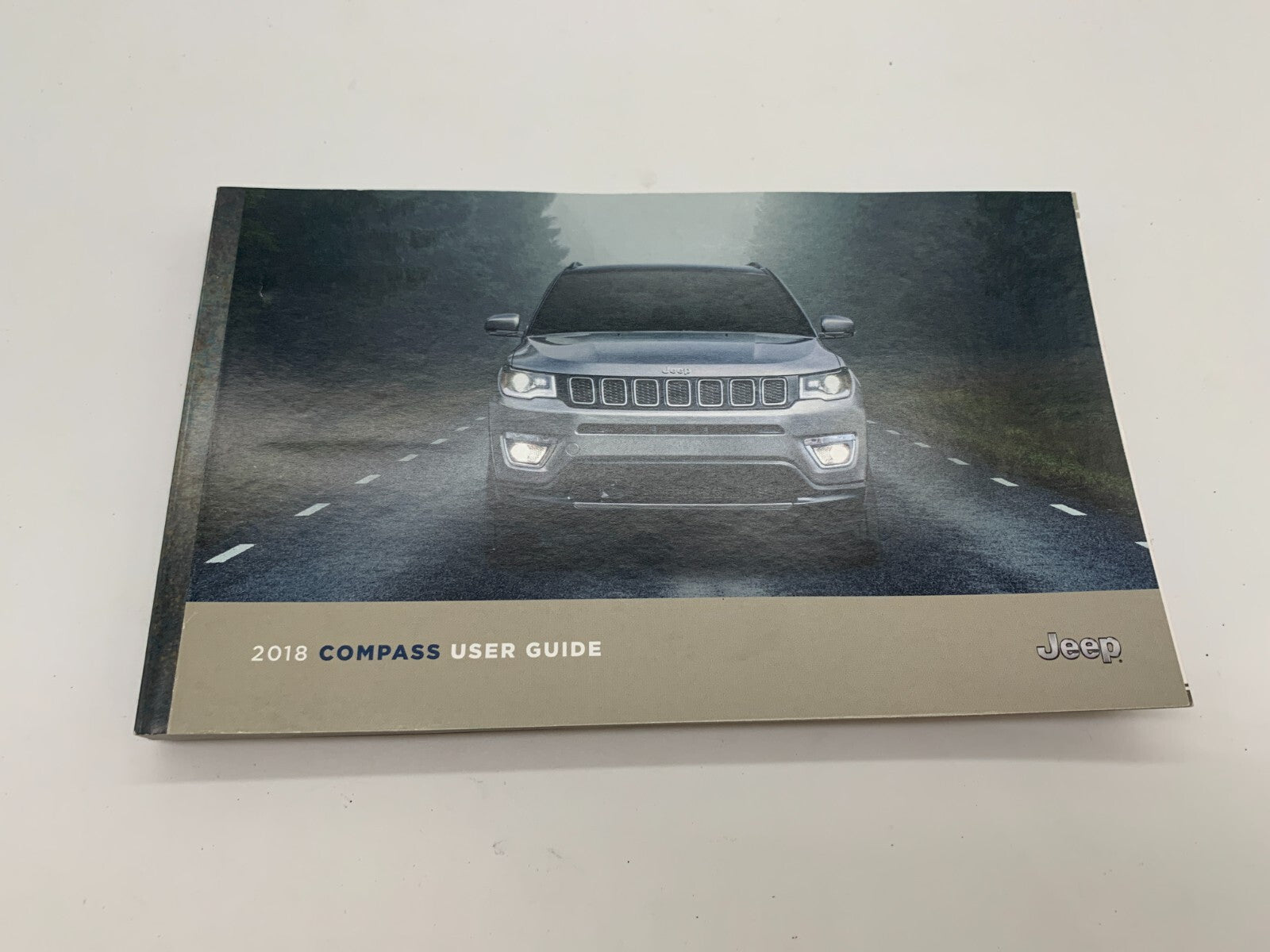 2018 Jeep Compass Owners Manual Set with Case OEM A02B56049