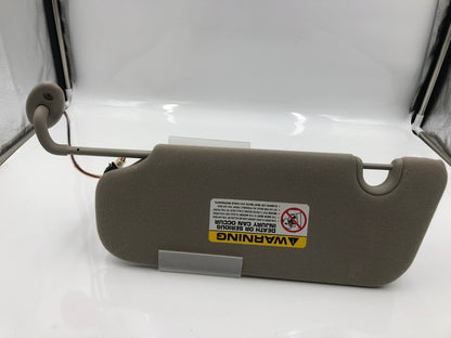 2002-2003 Jeep Liberty Passenger Sun Visor Gray Illumination OEM D04B63003