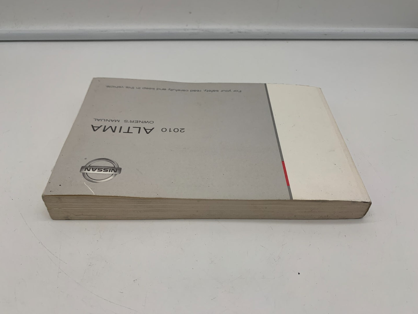 2010 Nissan Altima Owners Manual OEM A02B09013