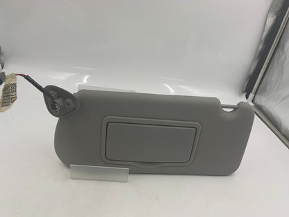 2013-2019 Ford Taurus Passenger Sun Visor Sunvisor Black Illuminated D02B34082