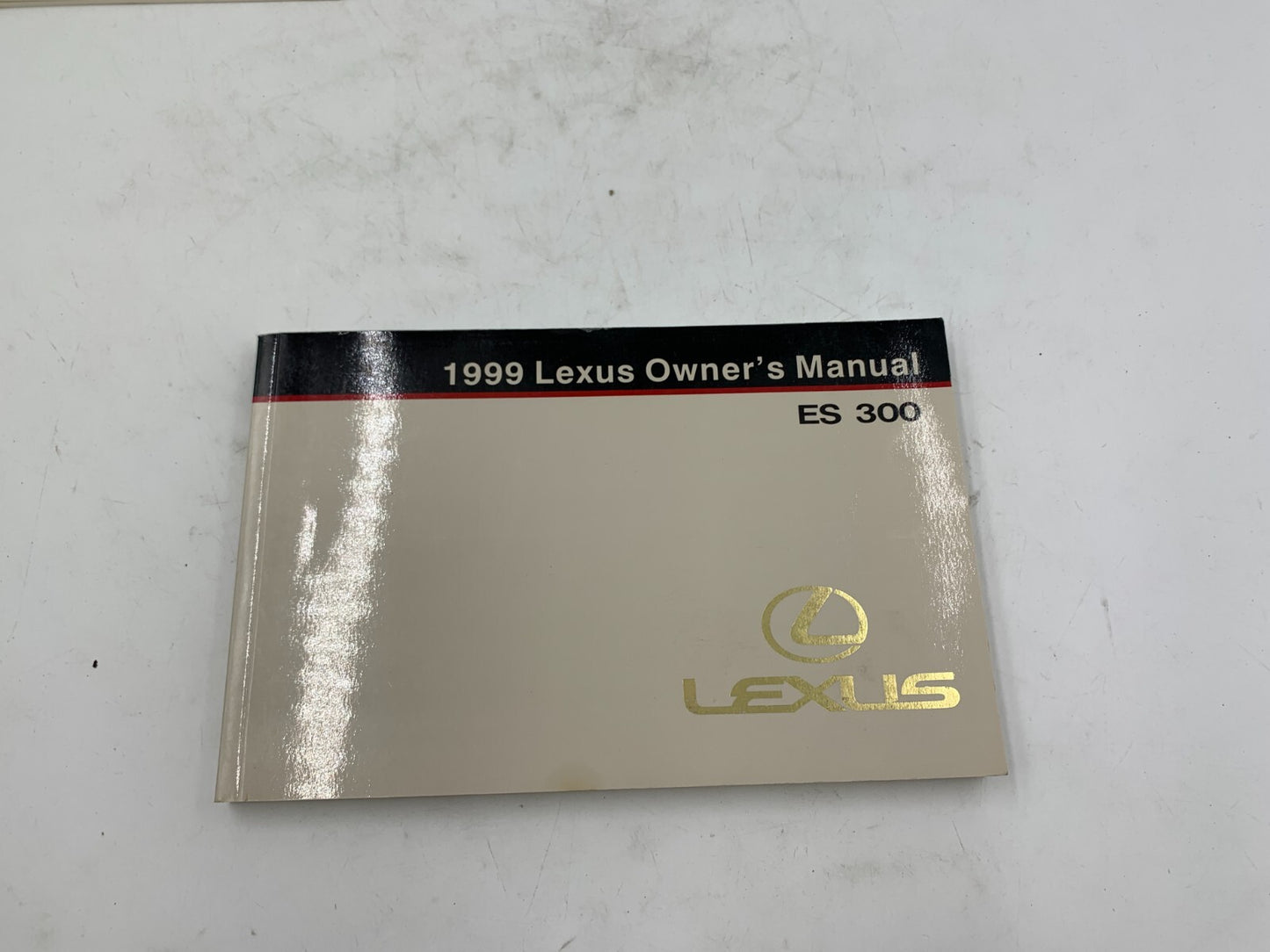 1999 Lexus ES300 Owners Manual Set OEM B02B43027