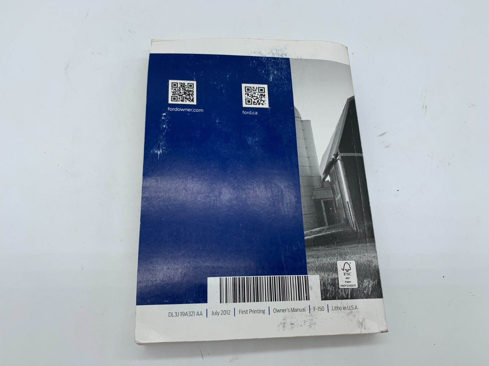 2013 Ford F-150 F150 Owners Manual OEM D03B66008