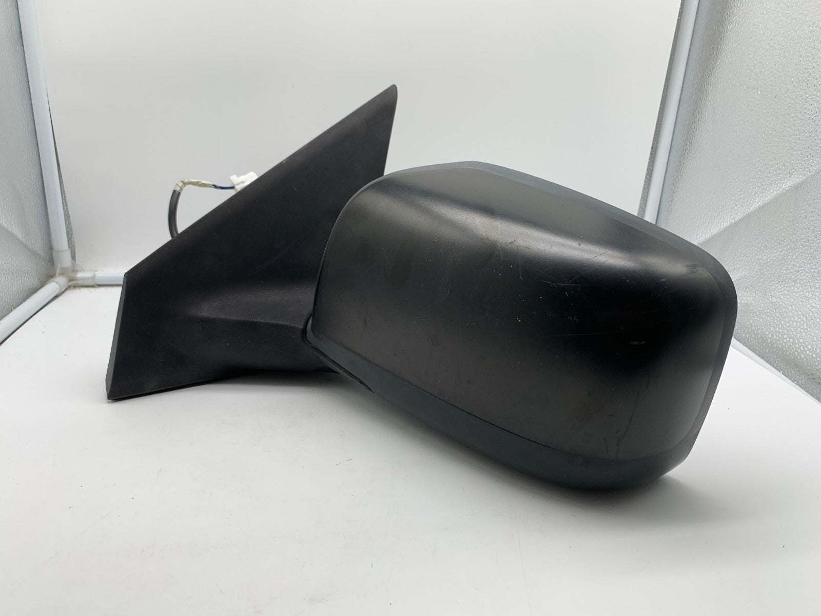 2008-2015 Nissan Rogue Driver Side View Power Door Mirror Black OEM C03B28003