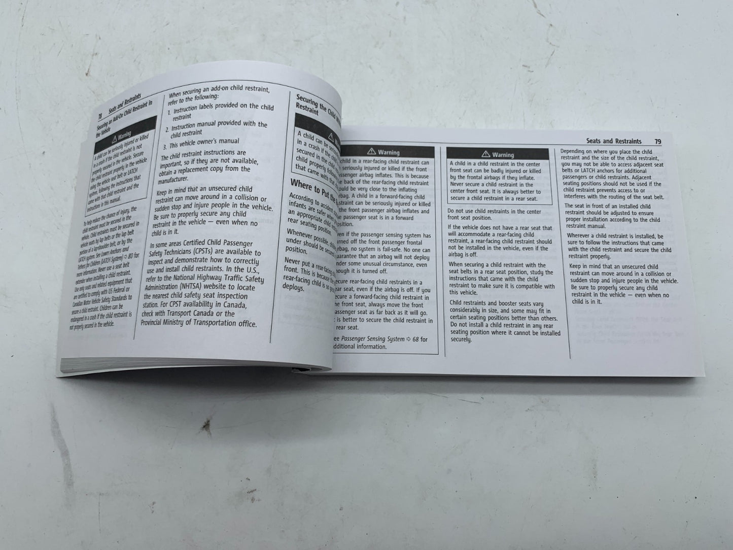 2022 Chevrolet Silverado 1500 ltd Owners Manual OEM B01B06008