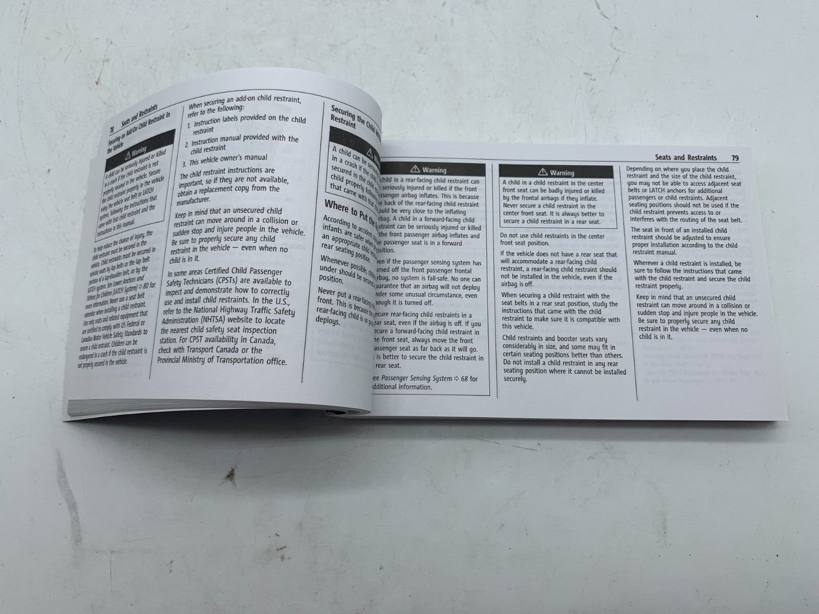 2022 Chevrolet Silverado 1500 ltd Owners Manual OEM B01B06008