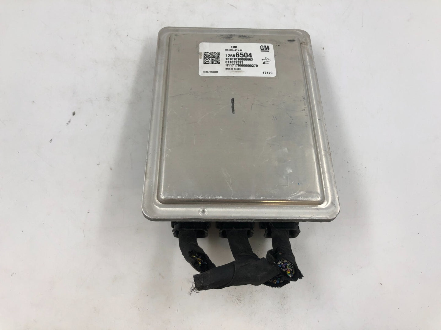 2017-2020 GMC Terrain Engine Control Module Unit ECU ECM OEM D01B13005