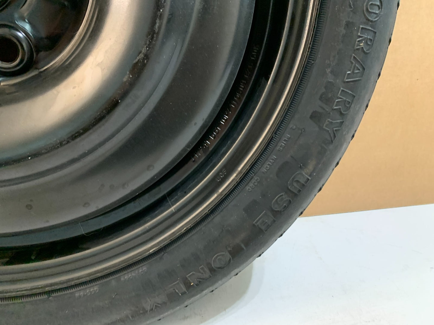 2005-2010 Honda Odyssey 17" Spare Tire Wheel Compact Donut T135/80D17