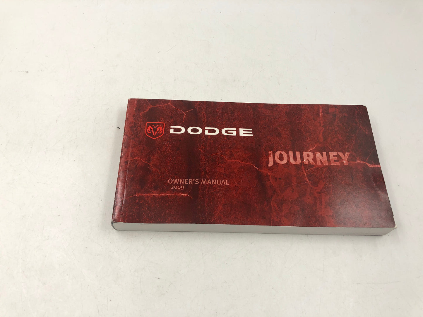 2009 Dodge Journey Owners Manual Set with Case OEM C02B38010