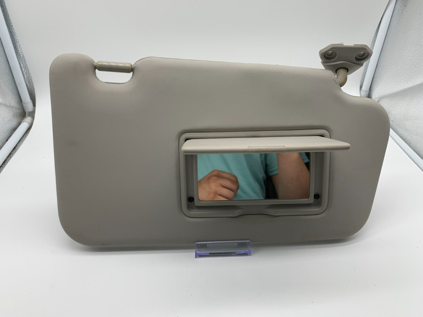 2011-2013 Nissan Juke Passenger Sun Visor Gray OEM B01B54007