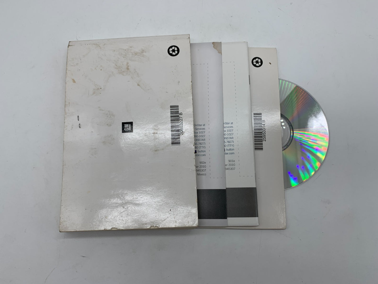 2011 Chevrolet Cruze Owners Manual Set Also Includes OnStar CD OEM
