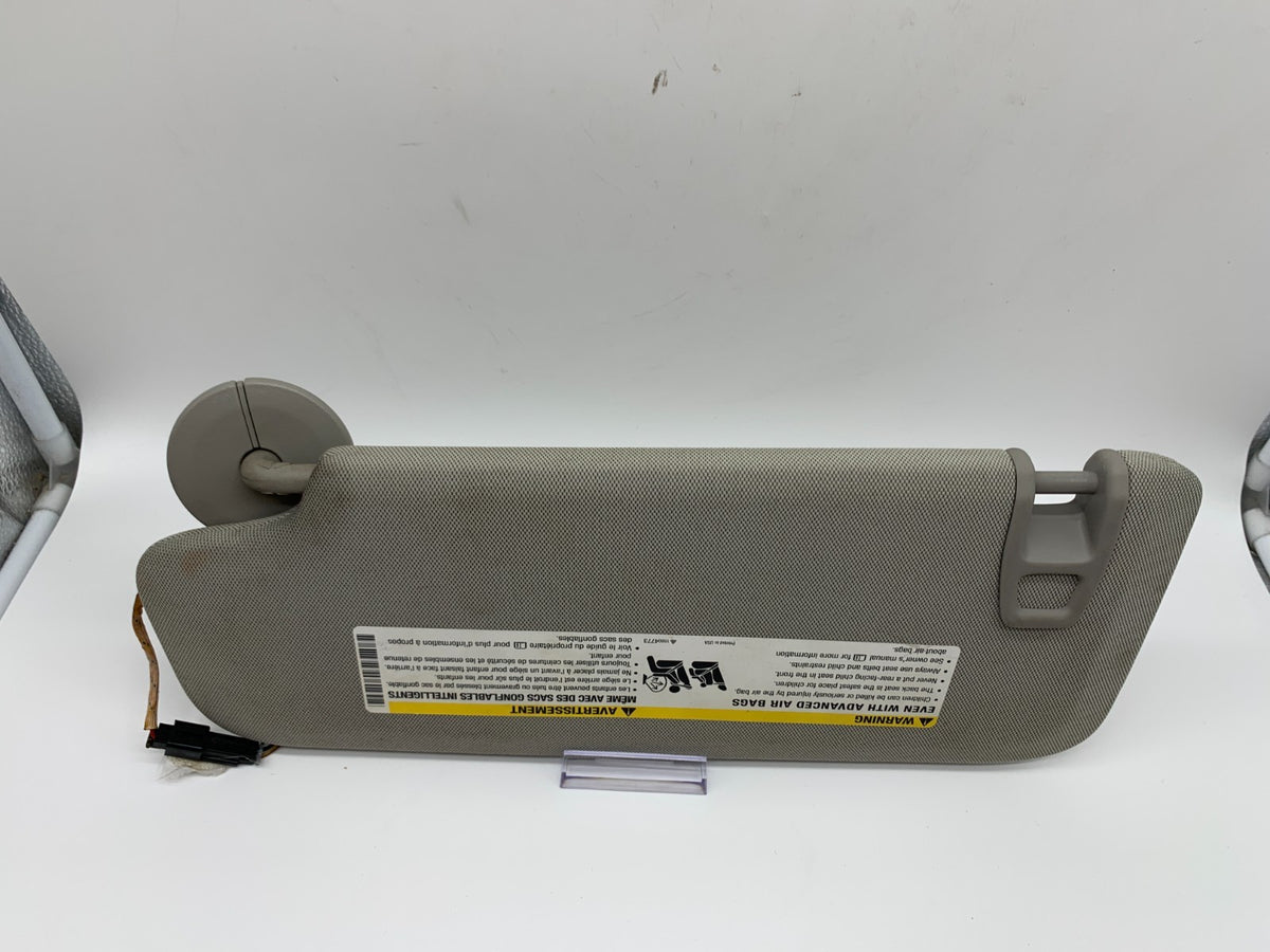 2013-2017 Cadillac XTS Passenger Sun Visor Gray OEM B03B53031