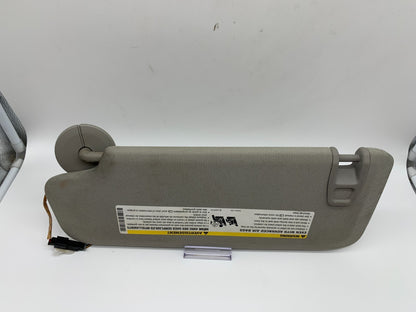 2013-2017 Cadillac XTS Passenger Sun Visor Gray OEM B03B53031