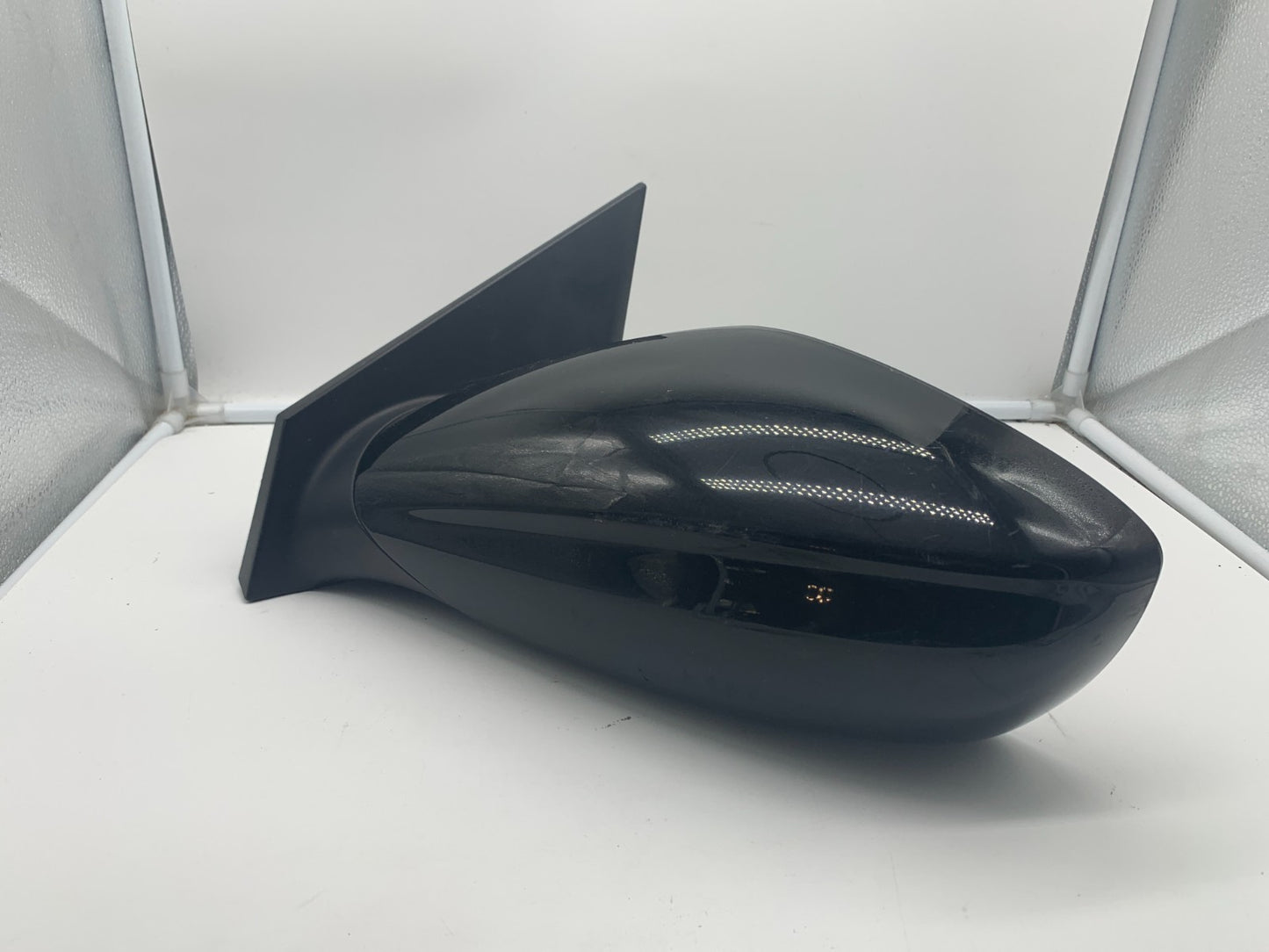 2011-2014 Hyundai Sonata Driver Side View Power Door Mirror Black OEM C04B50028