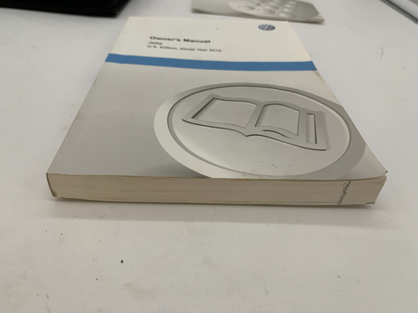 2015 Volkswagen Jetta Owners Manual Set with Case OEM A03B42005