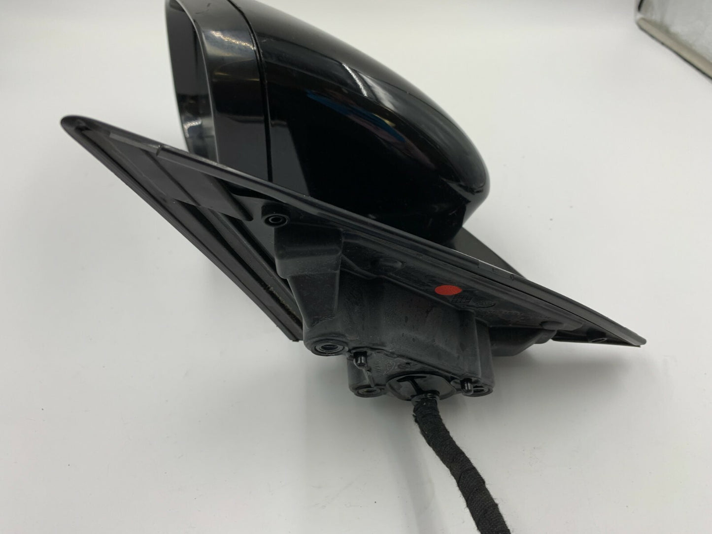 2010-2015 Jaguar XJ Driver Side View Power Door Mirror Black BSA OEM B23002