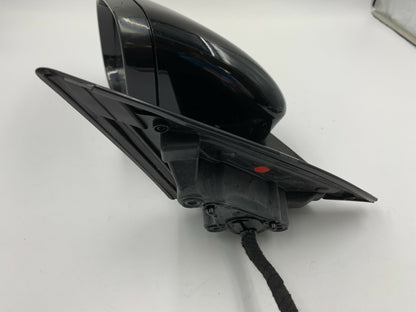 2010-2015 Jaguar XJ Driver Side View Power Door Mirror Black BSA OEM B23002