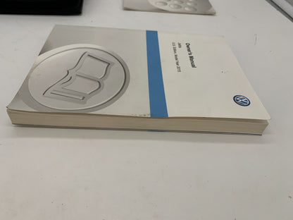 2015 Volkswagen Jetta Owners Manual Set with Case OEM A03B42005