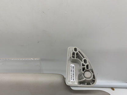 2008-2016 Smart Fortwo Passenger Sun Visor Gray OEM C03B31004
