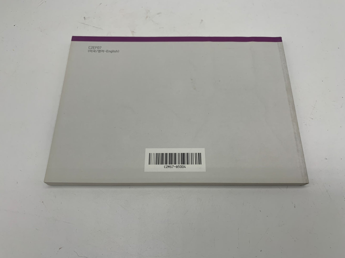 2016 Hyundai Sonata Owners Manual Set with Case OEM A02B46054