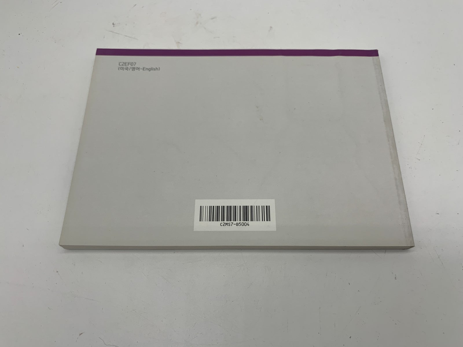2016 Hyundai Sonata Owners Manual Set with Case OEM A02B46054