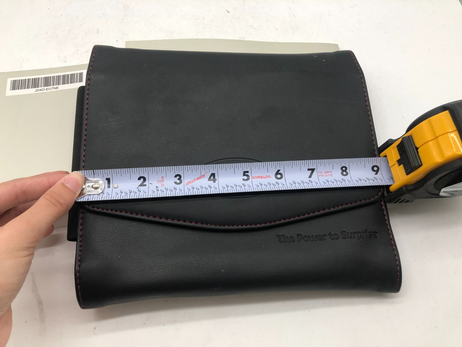 2018 Kia Optima Owners Manual Set with Case OEM A01B21007