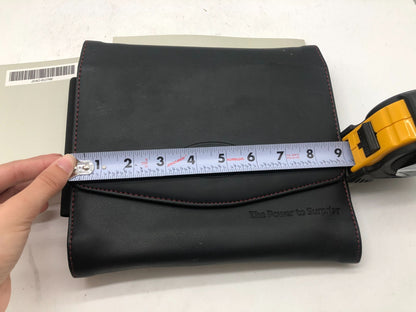 2018 Kia Optima Owners Manual Set with Case OEM A01B21007