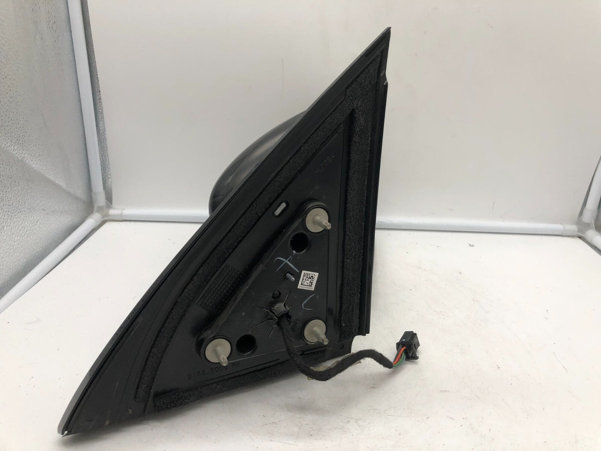 2018-2020 Nissan Pathfinder Passenger Side Power Door Mirror Black OEM D01B16006