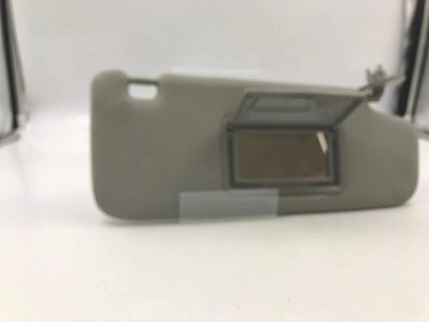 2012-2019 Chevrolet Sonic Passenger Sun Visor Gray Illuminated OEM D01B68005